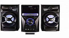 Magnavox MM441 3-Piece CD Shelf System with Digital PLL FM Stereo Radio-Complete Features/User Guide