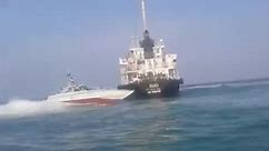 Footage released of Iran seizing tanker
