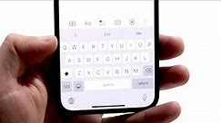 How To FIX iPhone Keyboard Not Showing