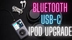 Bluetooth and USB C kit for iPod classic (Classic Connect by Moonlit Market review)