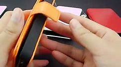 Slim iPhone 4S Patent Leather Wallet Case -Orange - video Dailymotion