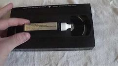 Using a 1985 VCR Head Cleaner