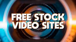 Top 5 Best FREE STOCK VIDEO Footage Websites