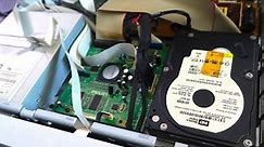 DVD recorder hard drive replacement