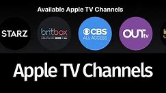 How to Subscribe to Apple TV Channels