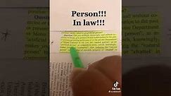 which person are you the natural person or artificial person? 🤔🤯🧠