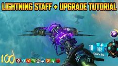 ORIGINS REMASTERED - LIGHTNING STAFF BUILD + UPGRADE TUTORIAL GUIDE (Black Ops 3 Zombie Chronicles)