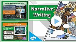 Narrative Writing KS2 PowerPoint