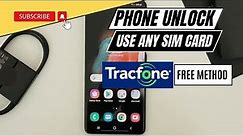 Unlock TracFone: Everything You Need to Know