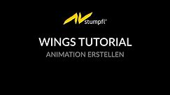 Wings 7 Tutorials - Animation erstellen