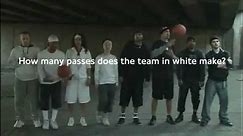 Basketball Awareness Test