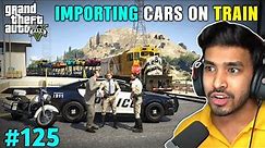 POLICE TOOK ALL MY CARS | GTA V GAMEPLAY #125