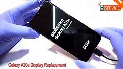 Samsung Galaxy A20e LCD Screen Replacement