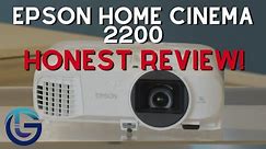Epson Home Cinema 2200 Review!
