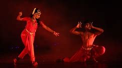 Durga Tharangam I Sandhya Raju + Gangadar I Kuchipudi Duet I Classical Dance | Kishore Mosalikanti