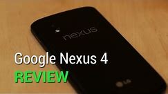 Google Nexus 4 review!