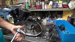 1972 ironhead #116 xl xlch case repair motor rebuild harley sportster by tatro machine