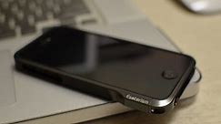  iPhone 5/5S/SE - Solid Aluminum Bumper case - Esoterism Moat 5! - Phantom Grey