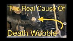 Trying To Fix Death Wobble On A Jeep Wrangler JL/JT
