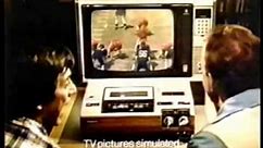 1978 Panasonic VHS VCR commercial