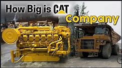 Ever Know!!! 😮 How Big is CAT Company?