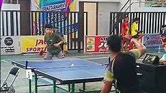 A blow that destroys the opponents mentality tabletennis #pingpongmania #sports #worldtabletennis