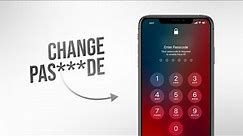 How to Change iPhone Lockscreen Passcode (tutorial)