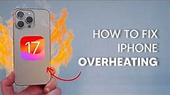 How To Fix Overheating iPhone!!