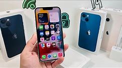 iPhone 13 Unboxing: Starlight!