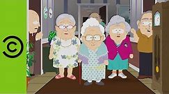 Don't Mess With 'Top Bitch' Of The Retirement Home | South Park