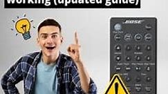 (13 Fixes) Bose Remote Not Working (Updated 2023 Guide)