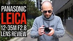 Panasonic Leica 12-35mm F2.8 Lens Review (vs. Version 2)