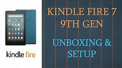 Kindle Fire 7 - Unboxing & Setup ( 9th Gen 2020 )