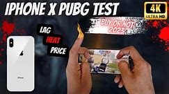 iPhone X Pubg Test 2023 | Pubg Gameplay on iPhone X | iPhone X Pubg Gaming Review