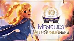 Memories with Summoners - Cinematic Trailer (feat. Kei) | Summoners War I 10-Year