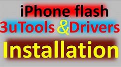 How to Install 3uTools and iPhone Driver