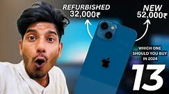 Refurbished iPhone 13 Buy iN 2024 | Should You Buy Secound hand iPhone 13