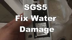 Samsung Galaxy S5: Fix Black Screen From Water Damage