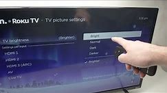 How to Change Screen Brightness on Any Roku TV