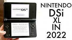 Nintendo DSi XL In 2022! (12 Years Later) (Review)