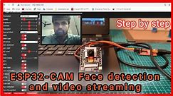 How to setup and use ESP32 Wi-Fi Camera || ESP32 CAM Getting Started || Face Detection