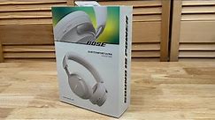 NEW Bose QuietComfort Ultra Wireless Noise Cancelling Headphones- Unboxing and Review