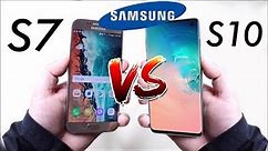 Samsung Galaxy S7 vs Galaxy S10e