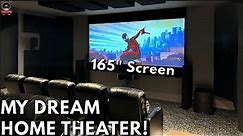 Inside Look at My NEW 11.4.6 Home Theater - It's finally FINISHED and it's AMAZING!