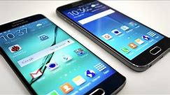 Samsung Galaxy S6 vs S6 Edge - Which Would You Buy?