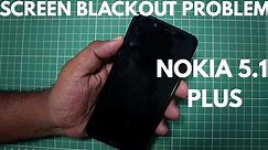 how to solve nokia 5.1 plus display and touch problem.