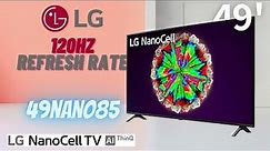 Unboxing LG NANOCELL TV 49'