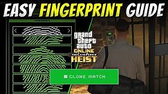 Easy Fingerprint Guide to Hack Faster in Cayo Perico Heist (GTA Online)