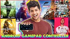 How To Make Android Phone as Gamepad Controller For All PC Games. 2022