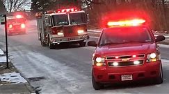 Top 25 Fire Truck Responses of 2018 - Best Of Sirens